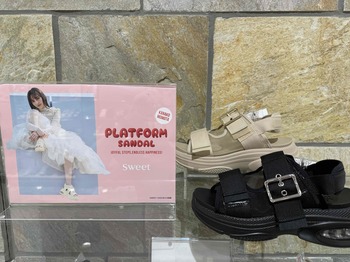 今年は、PLATFORM SANDALで決まり!