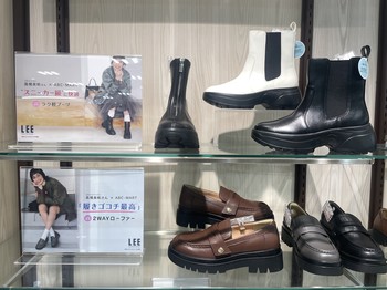 冬物ブーツのご紹介‼