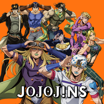 JINS×ジョジョの奇妙な冒険