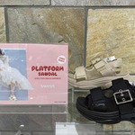 今年は、PLATFORM　SANDALで決まり！